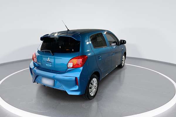 2021 Mitsubishi Mirage ES LB