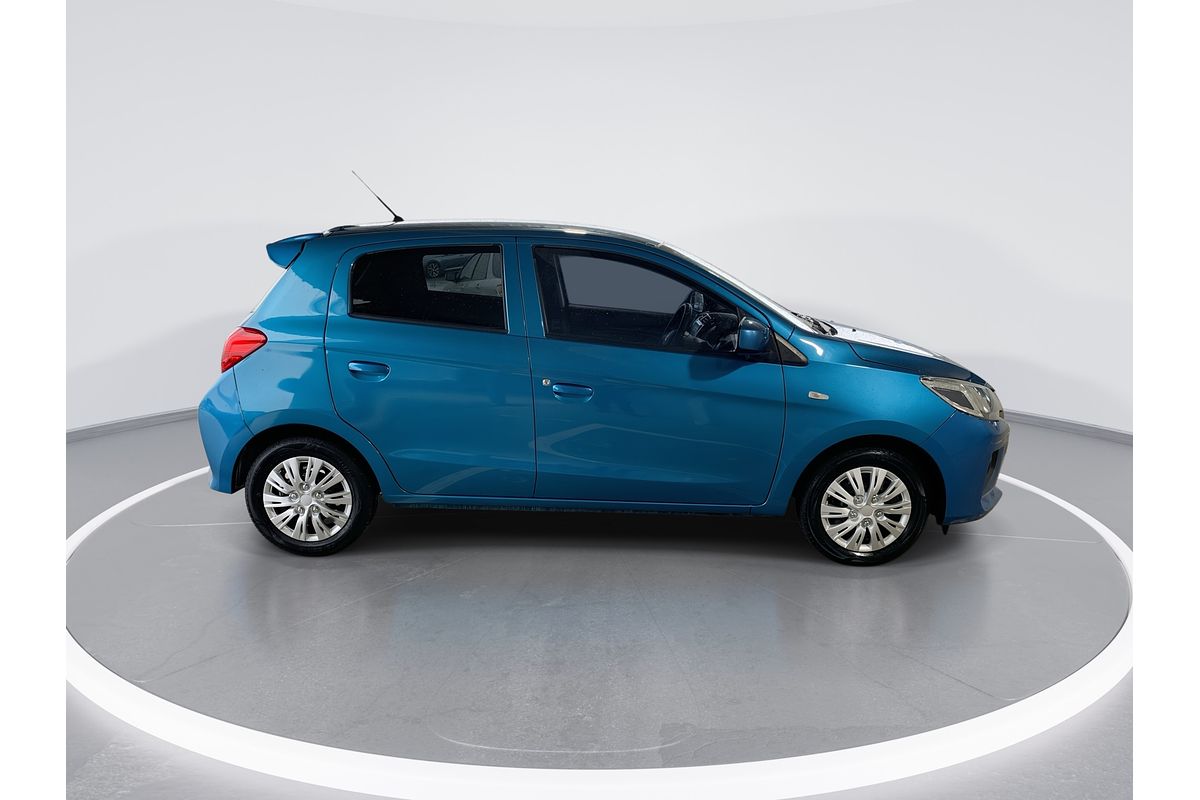 2021 Mitsubishi Mirage ES LB