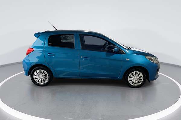 2021 Mitsubishi Mirage ES LB