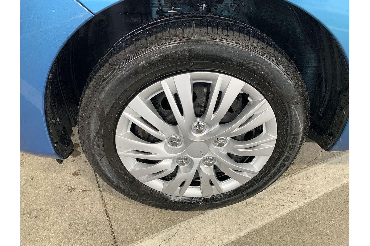 2021 Mitsubishi Mirage ES LB