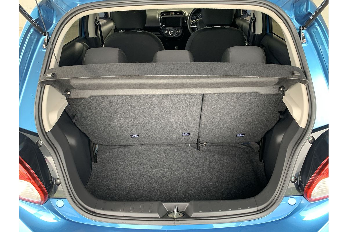 2021 Mitsubishi Mirage ES LB