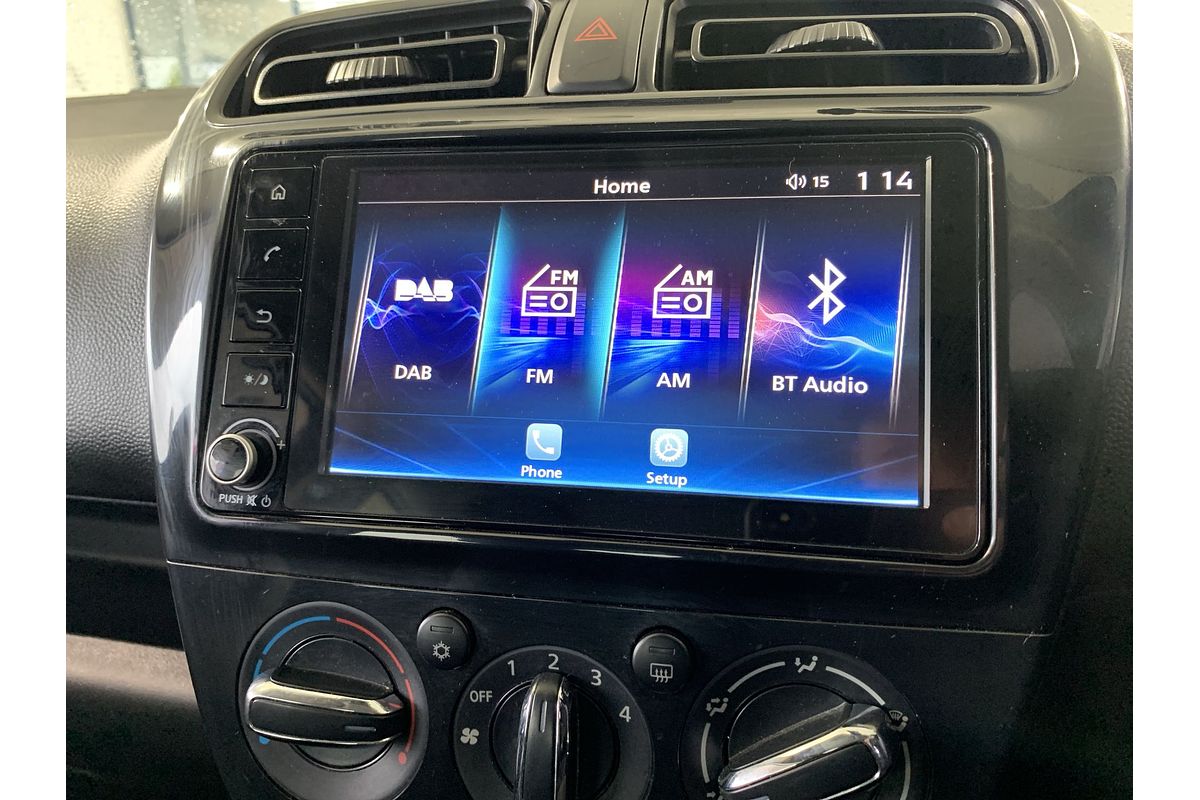 2021 Mitsubishi Mirage ES LB