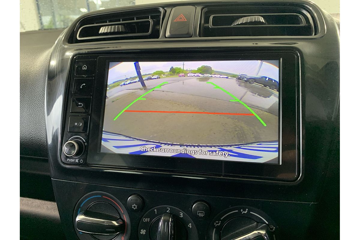 2021 Mitsubishi Mirage ES LB