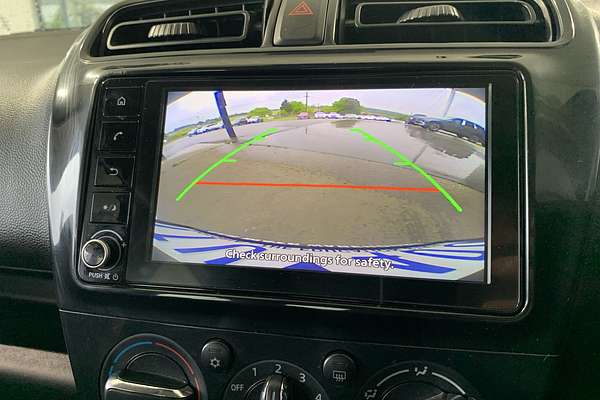 2021 Mitsubishi Mirage ES LB