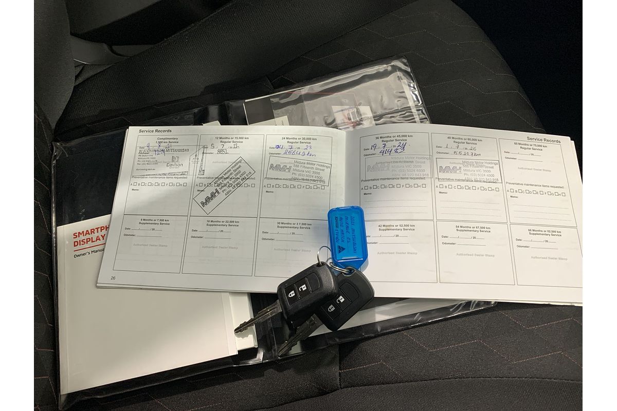 2021 Mitsubishi Mirage ES LB