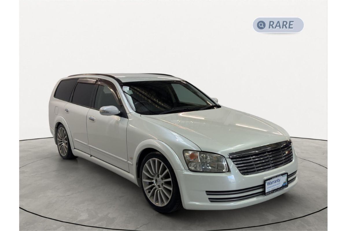 2004 Nissan Stagea Axis 350S