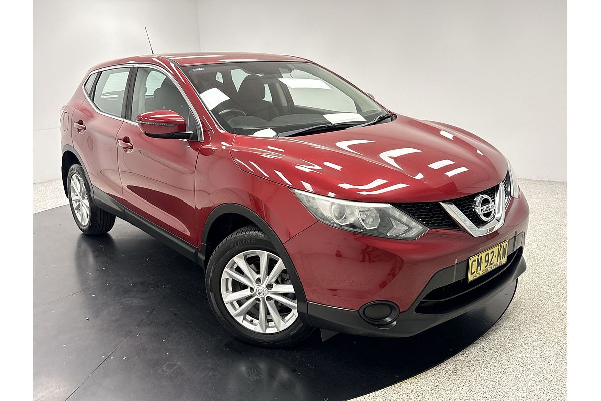 2017 Nissan QASHQAI ST J11
