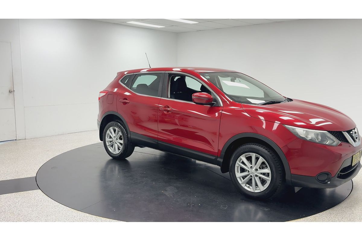 2017 Nissan QASHQAI ST J11