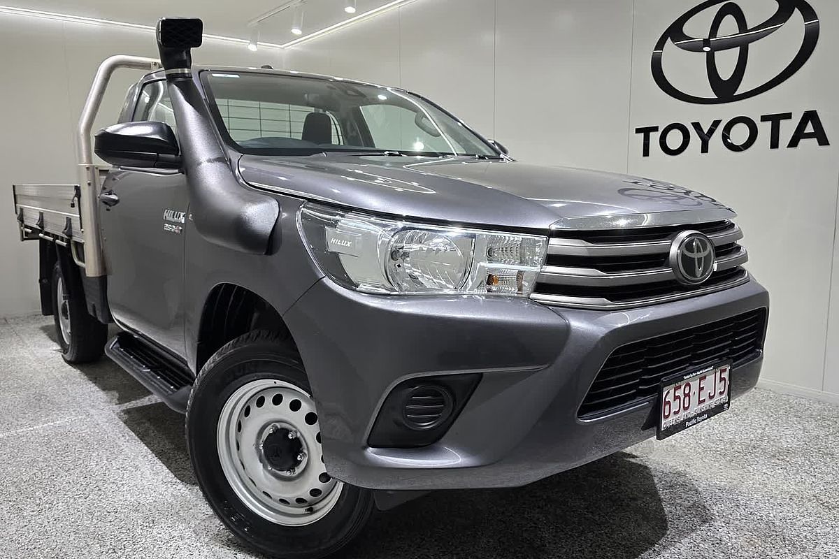 2021 Toyota Hilux SR GUN126R 4X4