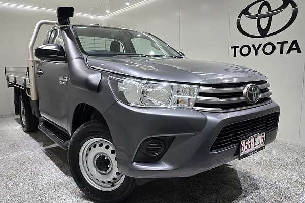 2021 Toyota Hilux SR GUN126R 4X4