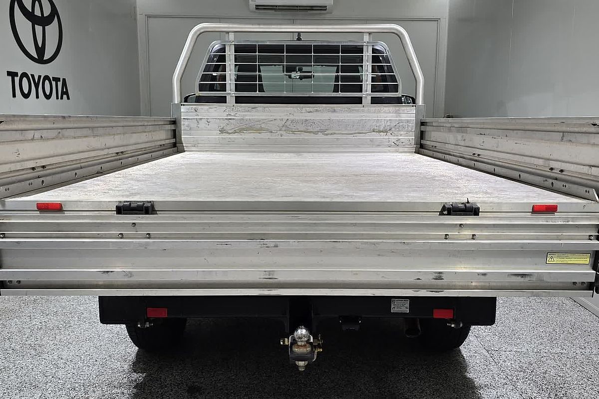 2021 Toyota Hilux SR GUN126R 4X4