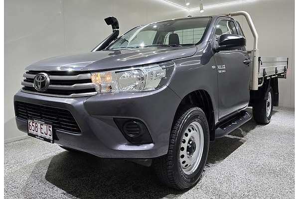 2021 Toyota Hilux SR GUN126R 4X4