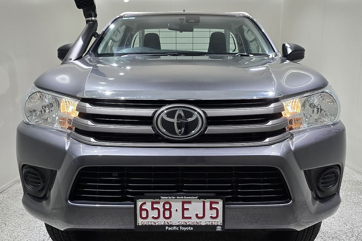 2021 Toyota Hilux SR GUN126R 4X4