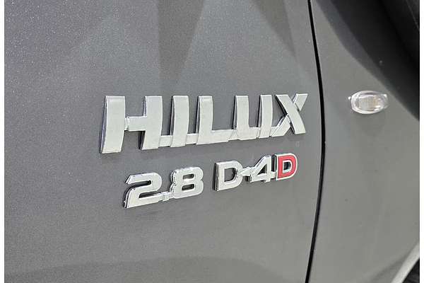 2021 Toyota Hilux SR GUN126R 4X4