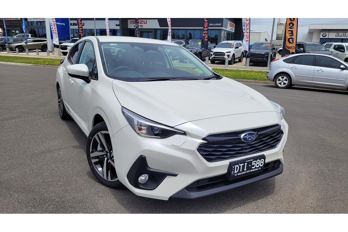 2025 Subaru Impreza 2.0L G6