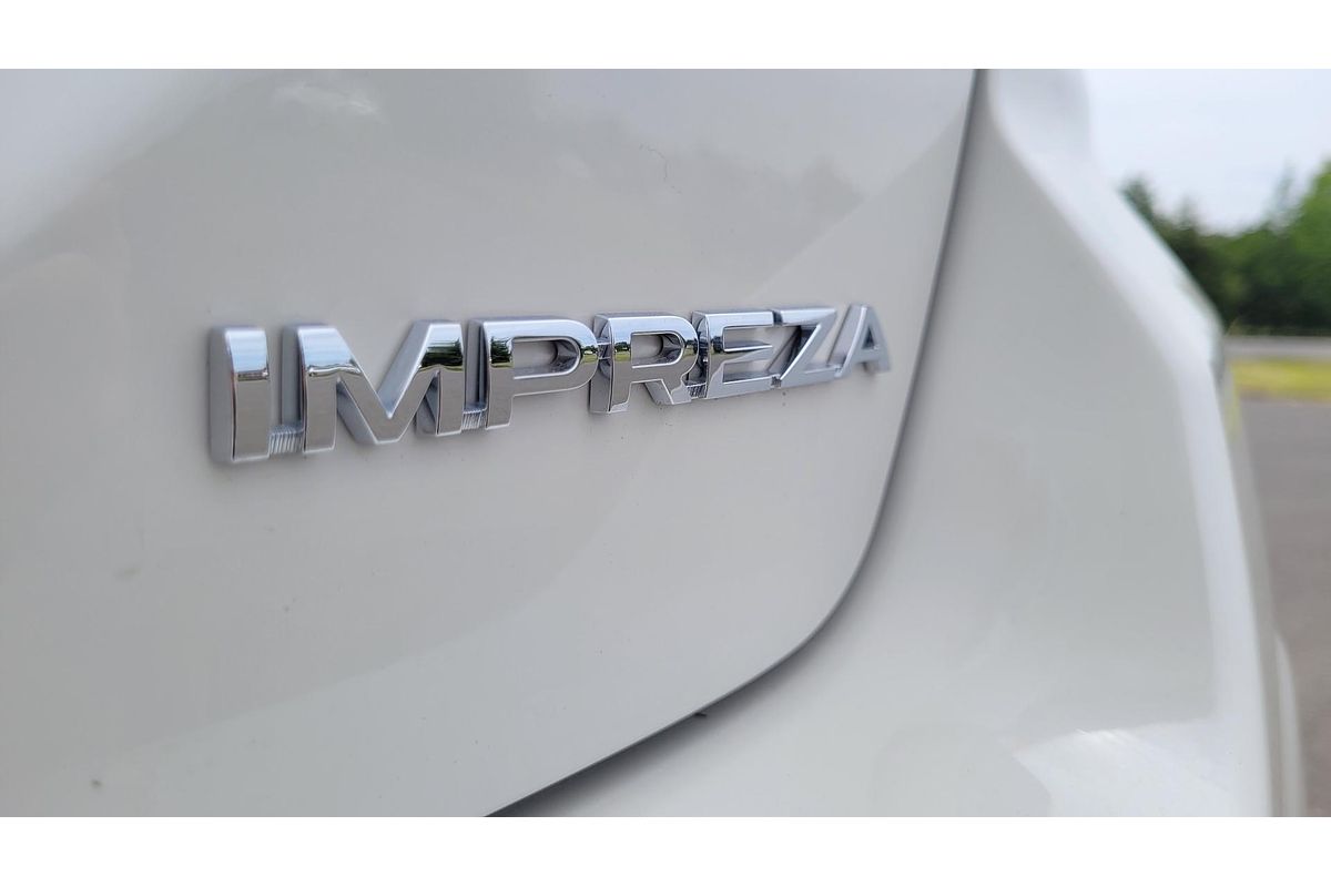 2025 Subaru Impreza 2.0L G6