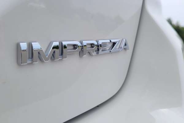 2025 Subaru Impreza 2.0L G6