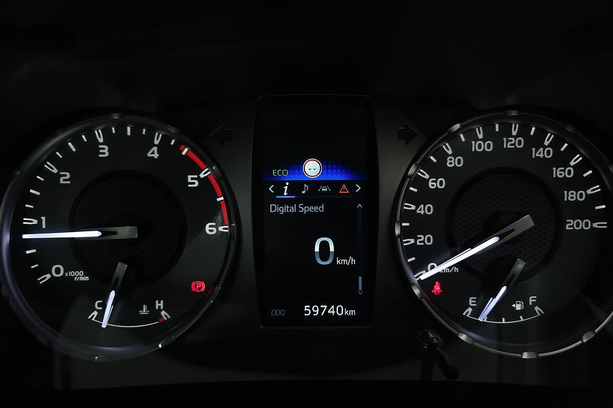 2021 Toyota Hilux SR GUN126R 4X4