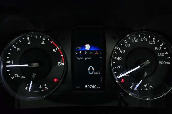 2021 Toyota Hilux SR GUN126R 4X4