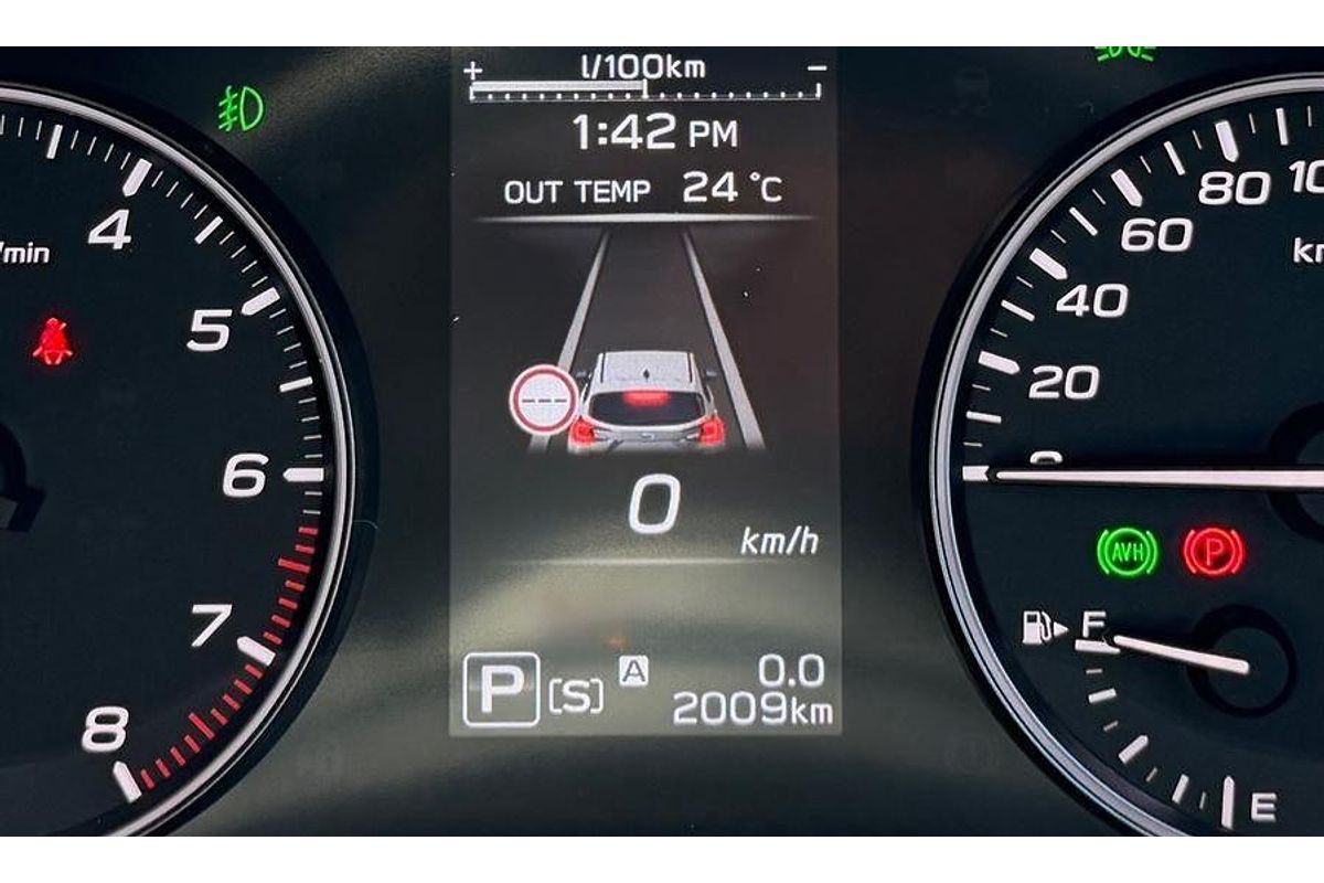 2025 Subaru Impreza 2.0L G6