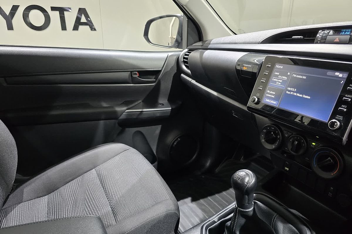 2021 Toyota Hilux SR GUN126R 4X4