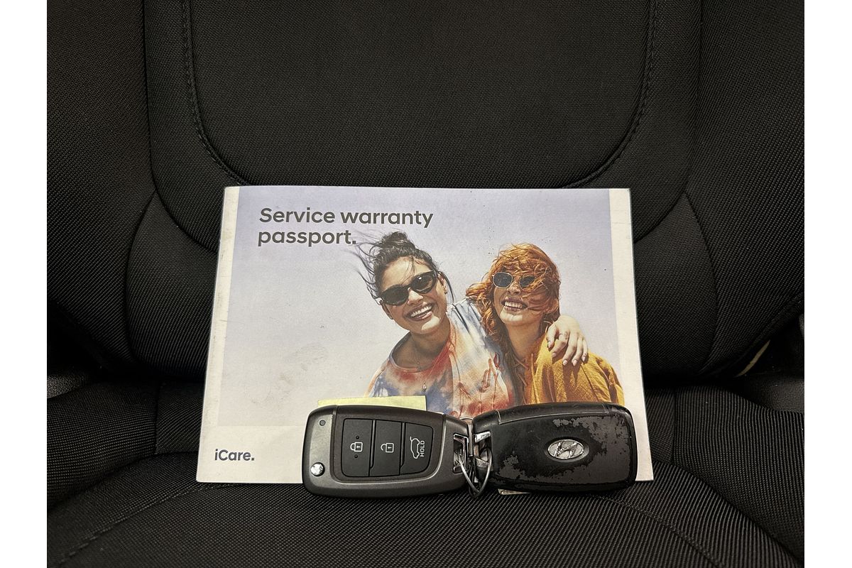 2021 Hyundai Tucson Active TL4