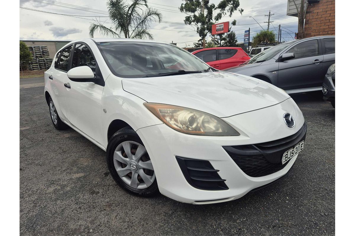 2009 Mazda 3 Neo Sport BK Series 2