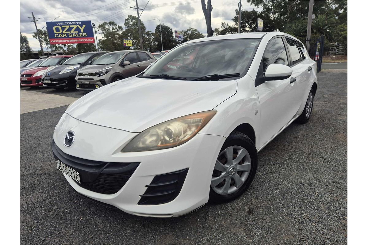 2009 Mazda 3 Neo Sport BK Series 2