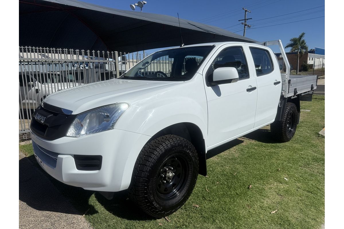 2016 Isuzu D-MAX SX 4X4