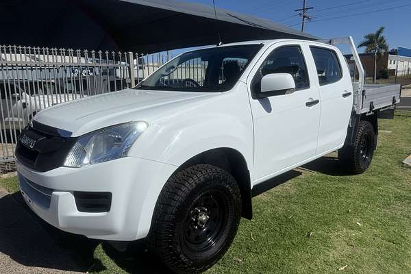 2016 Isuzu D-MAX SX 4X4
