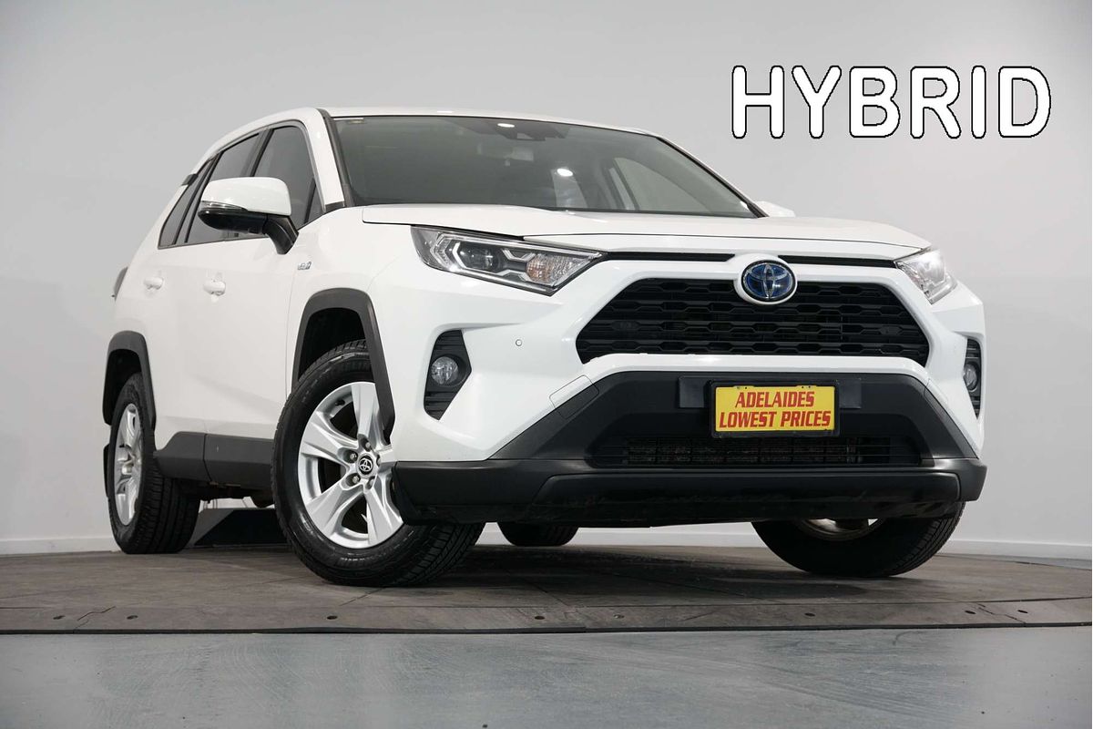 2019 Toyota RAV4 GX AXAH52R