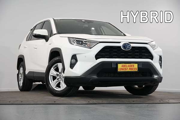 2019 Toyota RAV4 GX AXAH52R