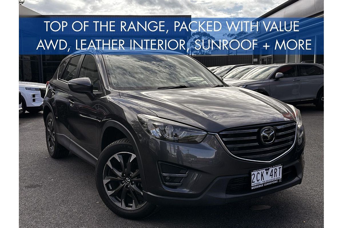 2016 Mazda CX-5 Akera KE Series 2