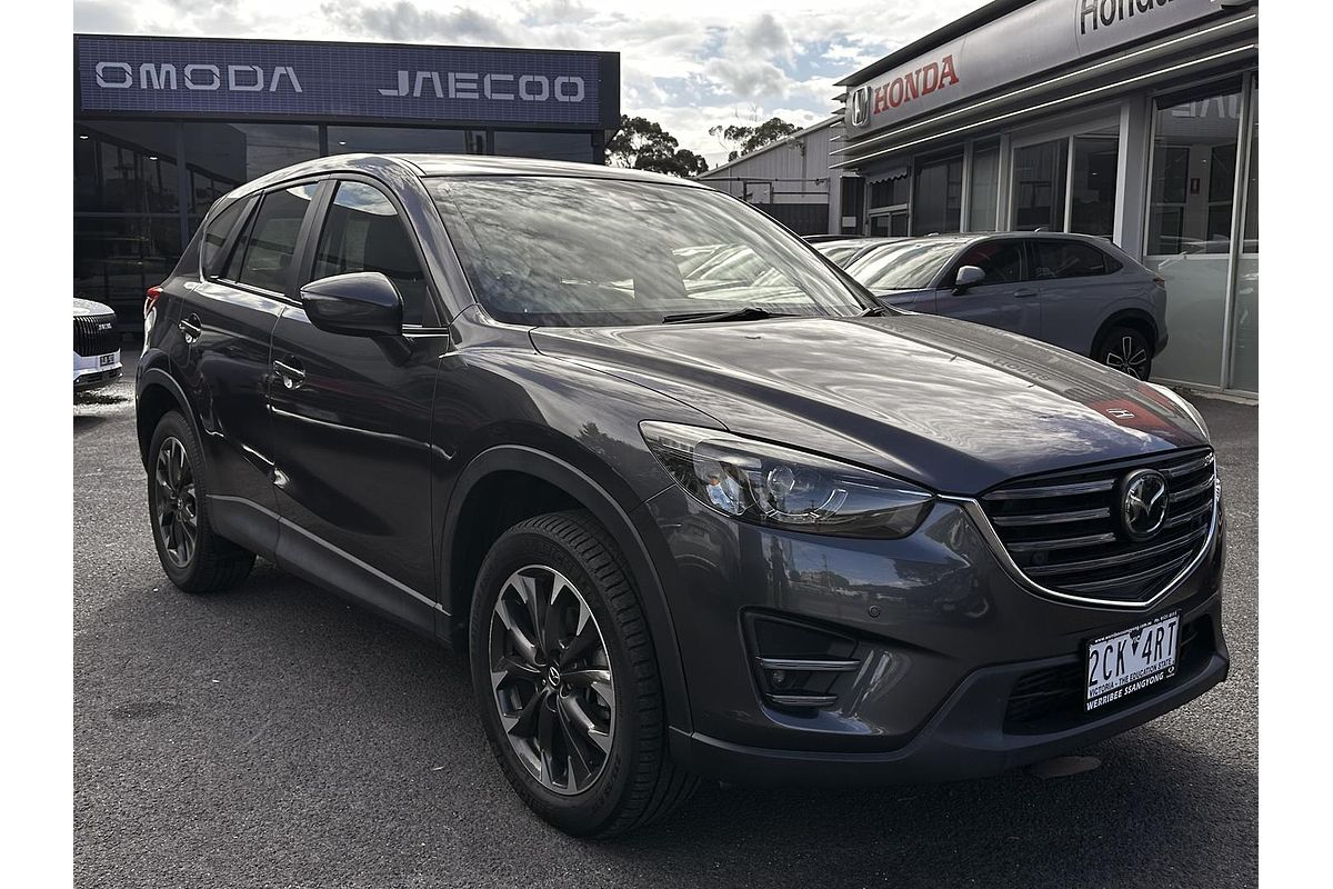 2016 Mazda CX-5 Akera KE Series 2