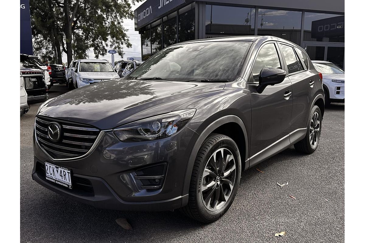 2016 Mazda CX-5 Akera KE Series 2