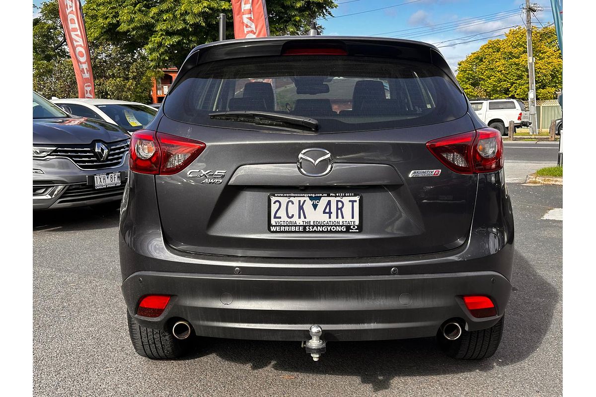 2016 Mazda CX-5 Akera KE Series 2