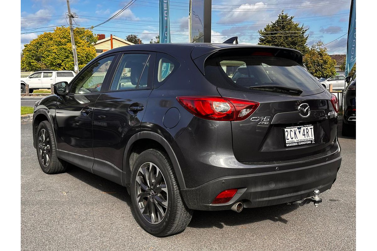 2016 Mazda CX-5 Akera KE Series 2