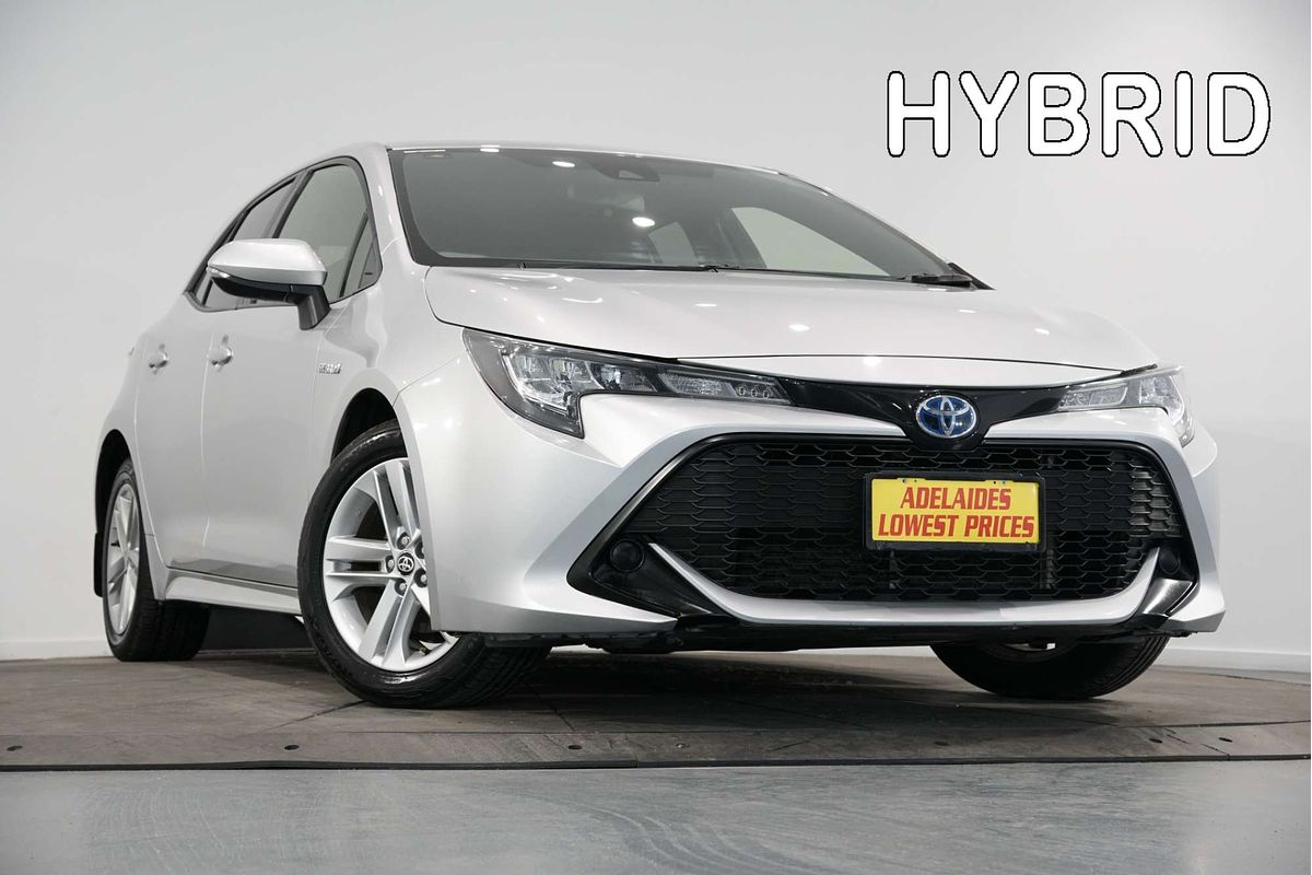 2022 Toyota Corolla Ascent Sport Hybrid ZWE211R