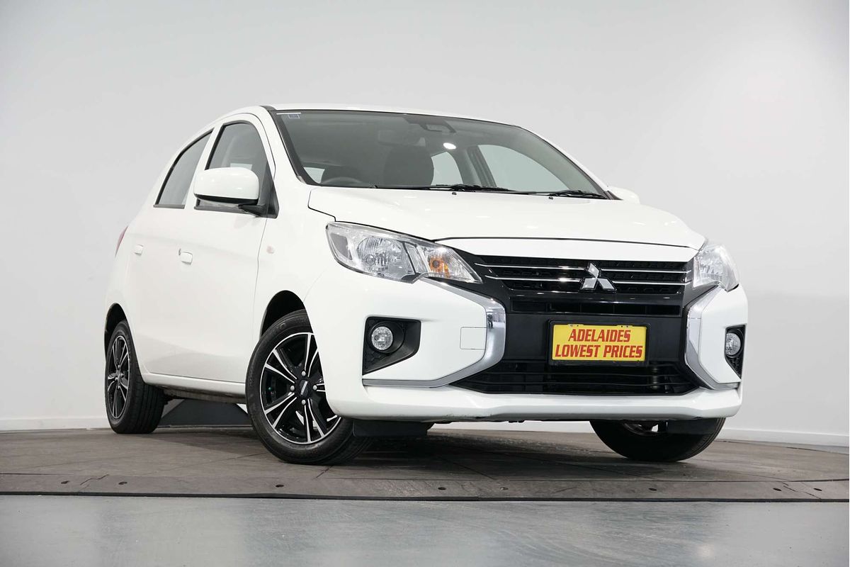 2021 Mitsubishi Mirage ES LB