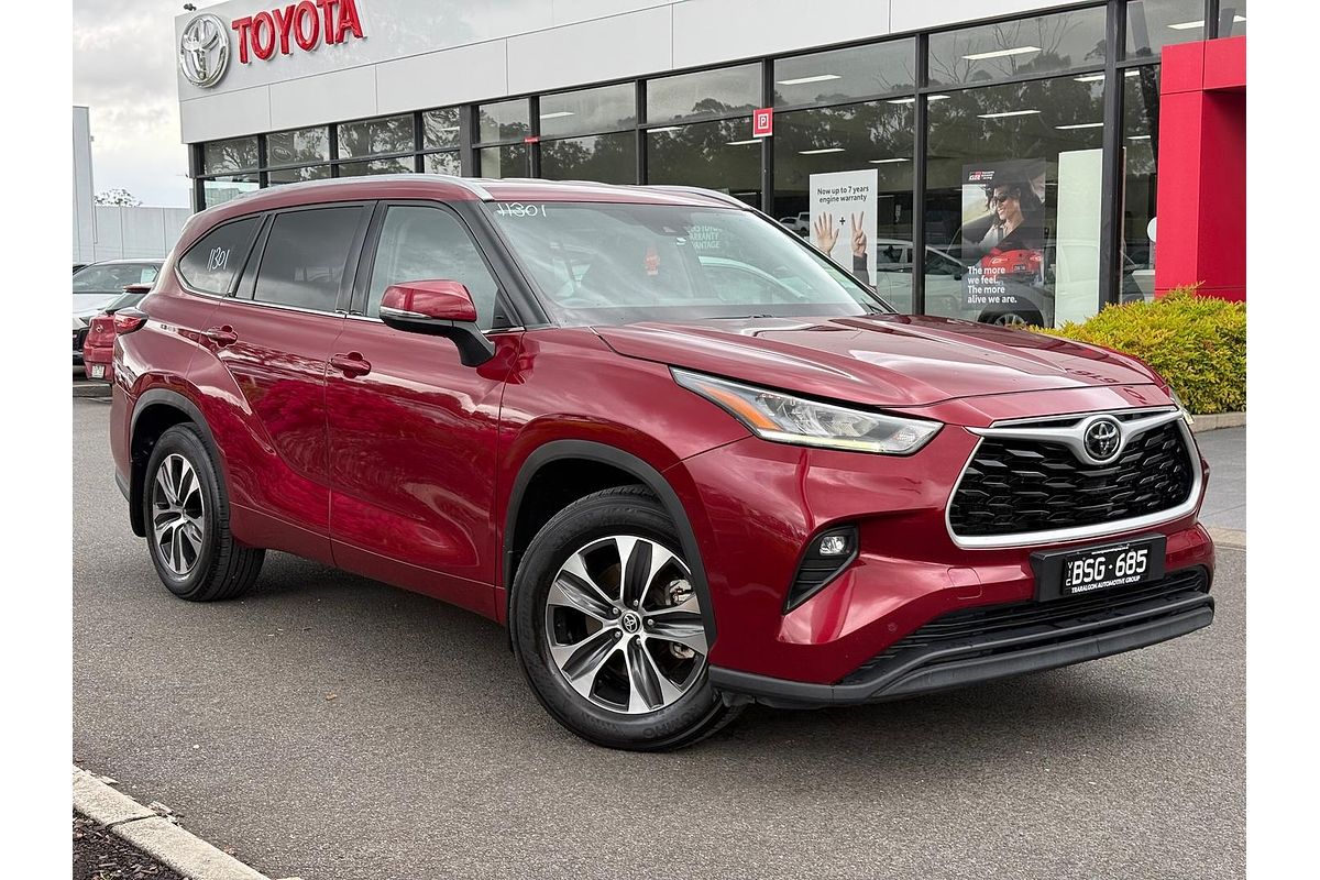 2021 Toyota Kluger GXL GSU70R