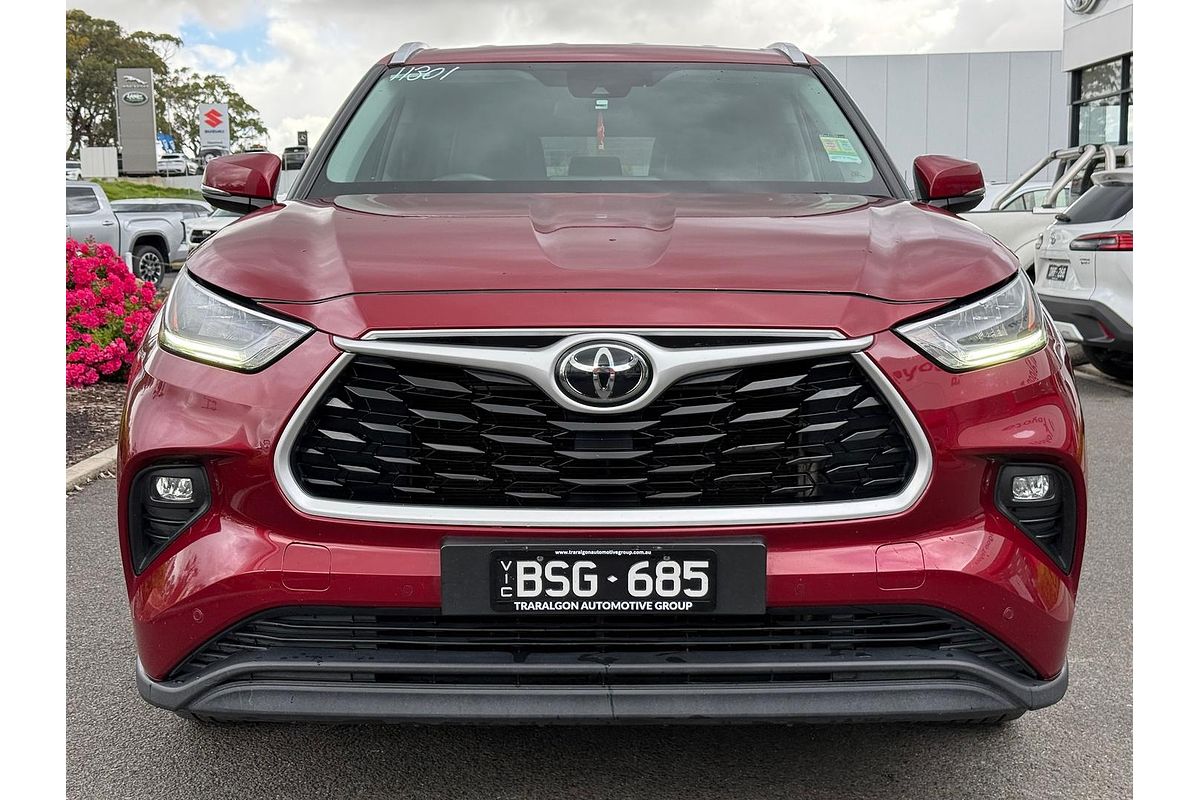 2021 Toyota Kluger GXL GSU70R
