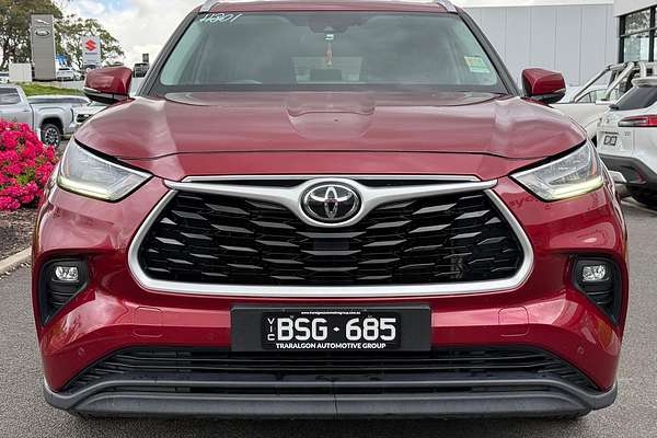 2021 Toyota Kluger GXL GSU70R