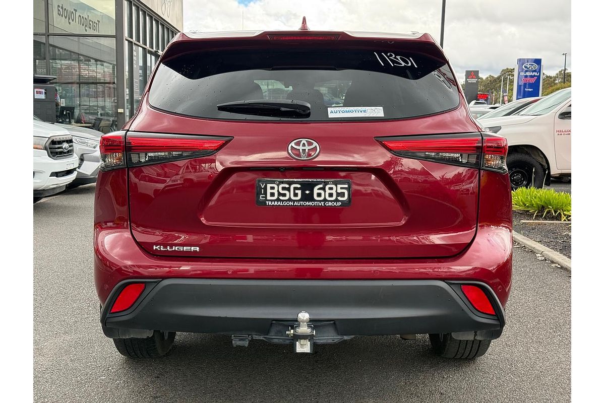 2021 Toyota Kluger GXL GSU70R