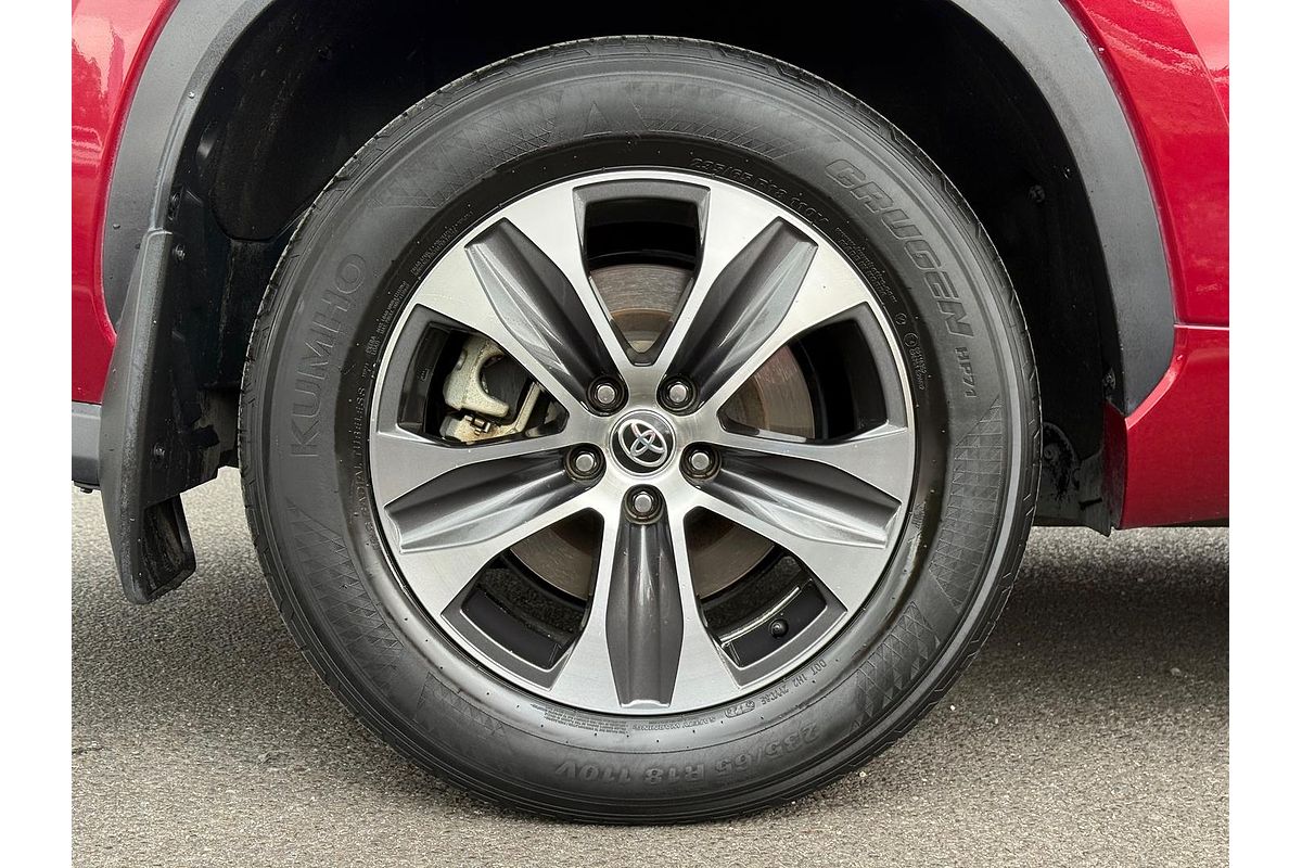 2021 Toyota Kluger GXL GSU70R