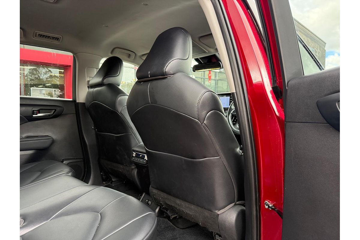 2021 Toyota Kluger GXL GSU70R