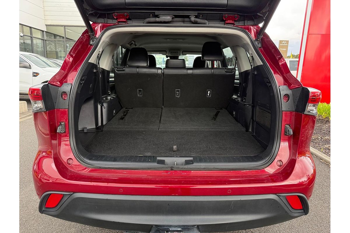 2021 Toyota Kluger GXL GSU70R