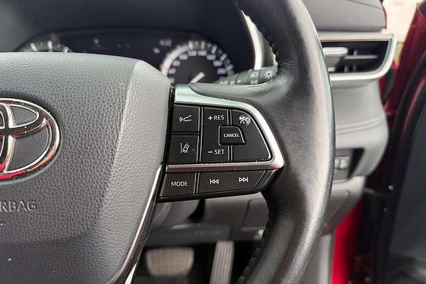 2021 Toyota Kluger GXL GSU70R