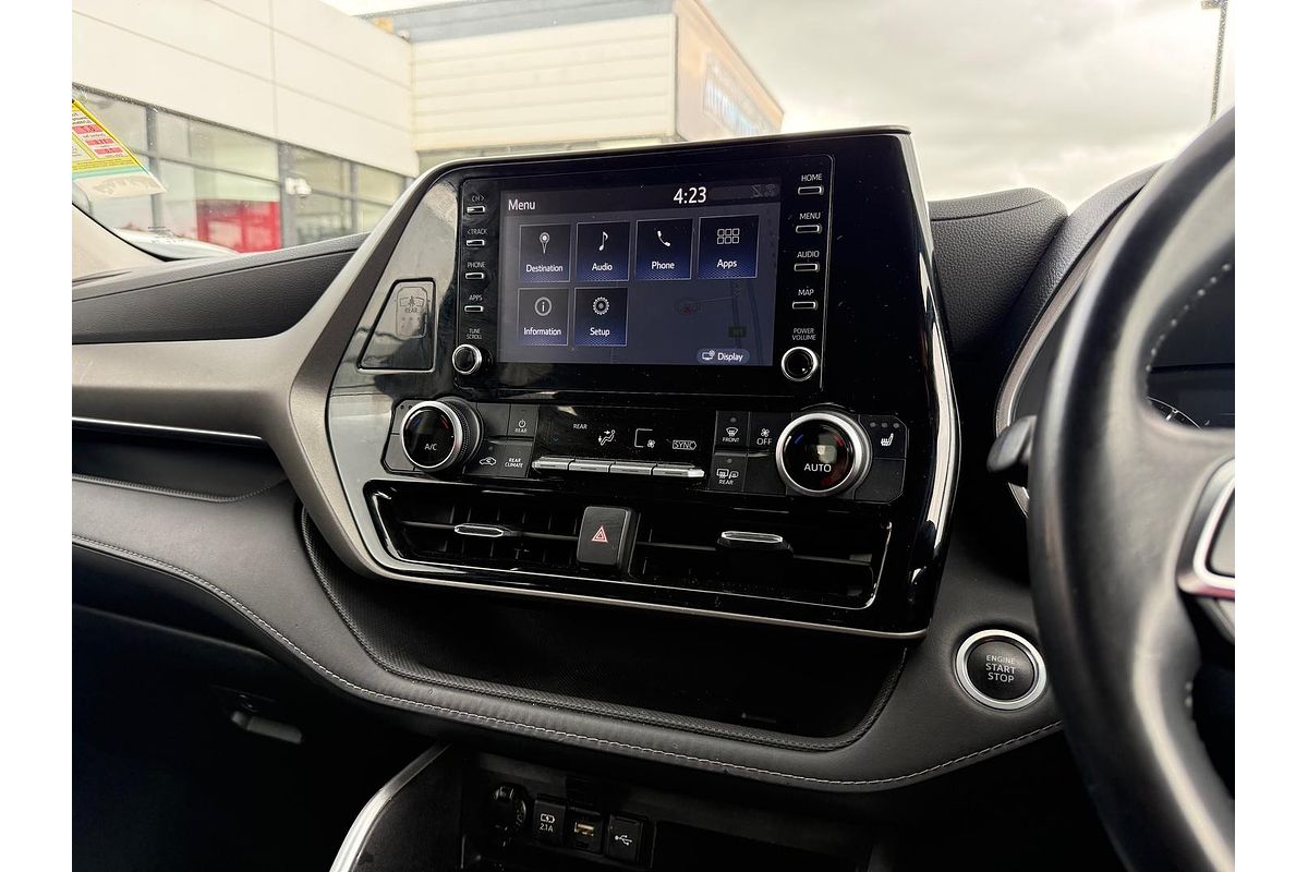 2021 Toyota Kluger GXL GSU70R