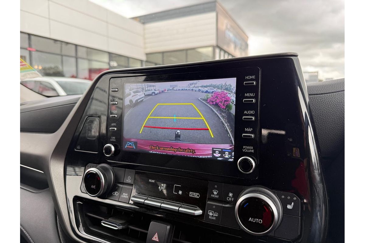 2021 Toyota Kluger GXL GSU70R