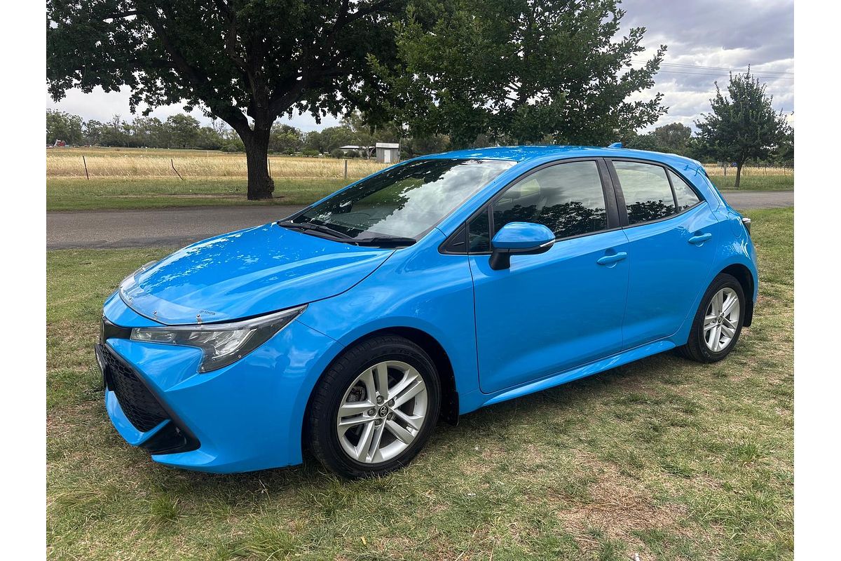 2021 Toyota Corolla Ascent Sport MZEA12R